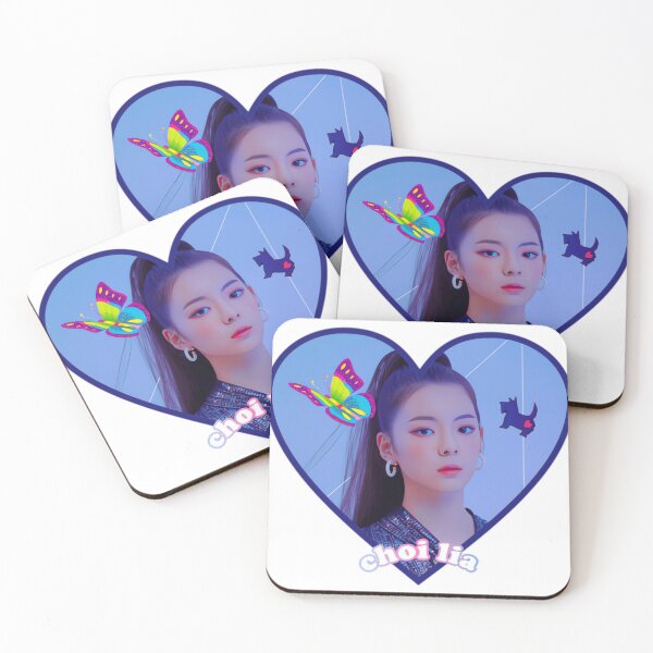 Item preview, LIA ITZY CHOI JISU HEART V2  designed and sold by radomalbiib.