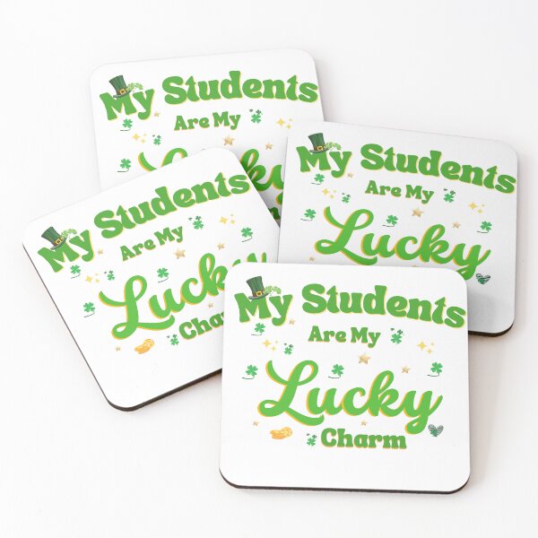 Item preview, My Students Are My Lucky Charms Shirt, Retro St Patrick's Day Tee designed and sold by Morja2015.