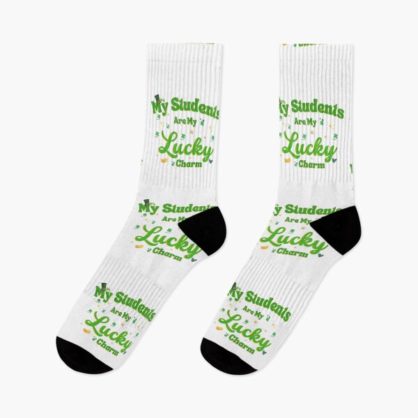 Item preview, My Students Are My Lucky Charms Shirt, Retro St Patrick's Day Tee designed and sold by Morja2015.