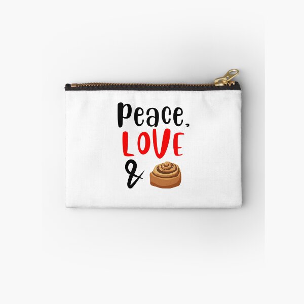 Item preview, Peace Love and Cinnamon rolls, Willow Days designed and sold by avit1.