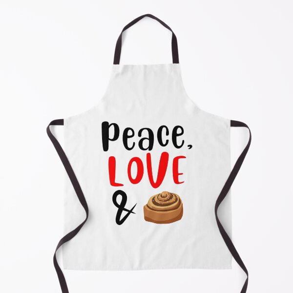 Item preview, Peace Love and Cinnamon rolls, Willow Days designed and sold by avit1.