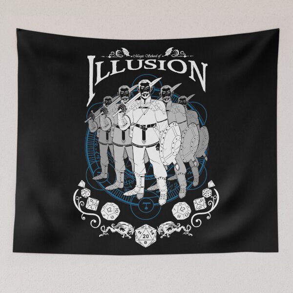 Item preview, Illusion - RPG Magic School Series : White designed and sold by Milmino.