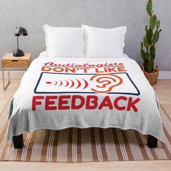 Item preview, Audiologists Don't Like Feedback Funny Audiologist designed and sold by jaygo.