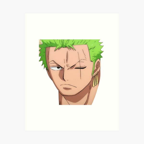 Zoro Haki Enma One Piece, an art canvas by Anime & Manga aesthetic