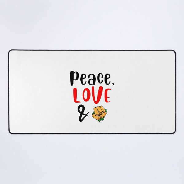 Item preview, Peace Love and Spring Rolls, Willow Days designed and sold by avit1.