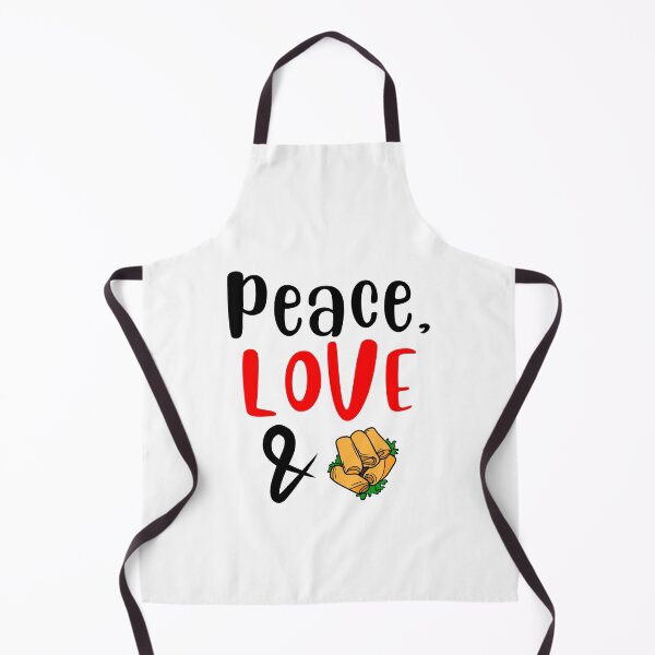 Item preview, Peace Love and Spring Rolls, Willow Days designed and sold by avit1.
