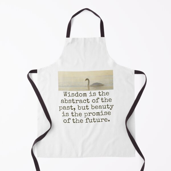Item preview, Wisdom Is The Abstract - Beauty Quote designed and sold by CrankyOldDude.