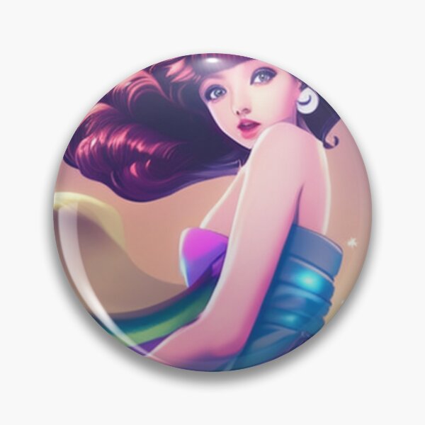 Item preview, Woman at the galactic prom designed and sold by Girly-Universe.