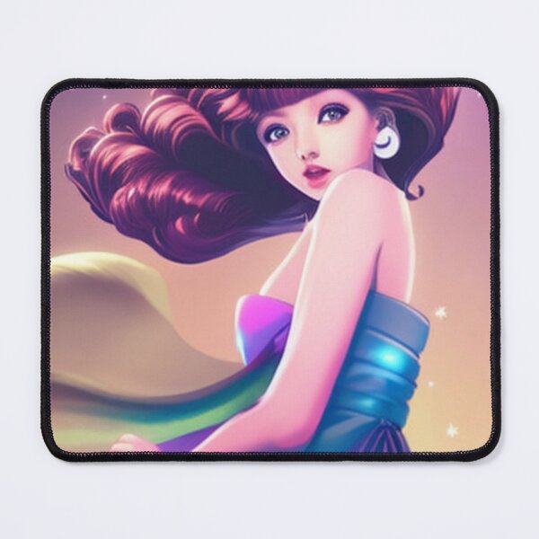 Item preview, Woman at the galactic prom designed and sold by Girly-Universe.
