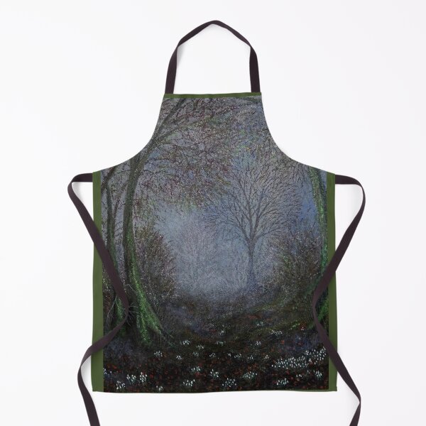 Item preview, Misty Snowdrop Wood designed and sold by PhilipHarvey.