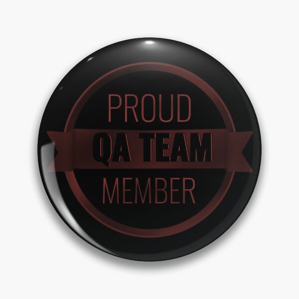 Item preview, Proud to be a software qa engineer / Proud member of qa team designed and sold by stayartsy07.