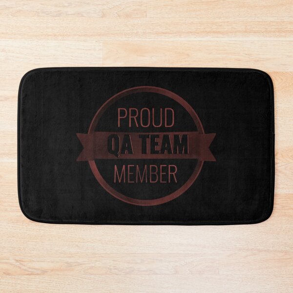 Item preview, Proud to be a software qa engineer / Proud member of qa team designed and sold by stayartsy07.