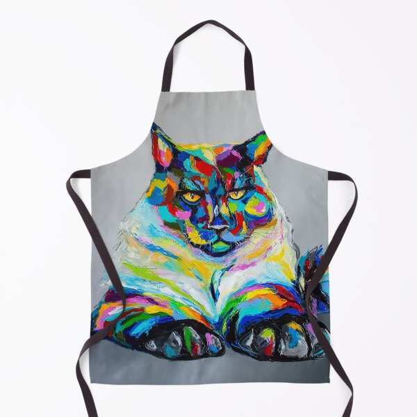 Item preview, Serious Maine Coon designed and sold by VladArt House.