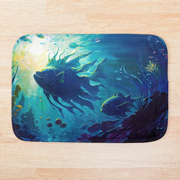 Item preview, Underwater life designed and sold by GeneralNight.