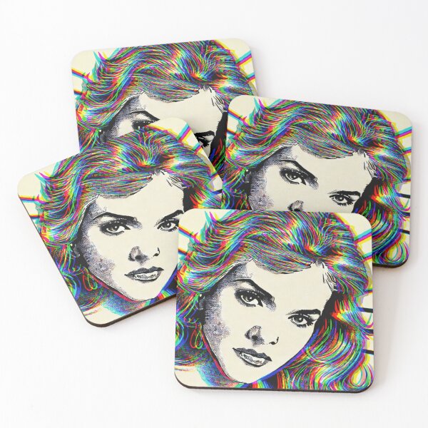 Item preview,  Glitch Art Portrait| Digital art | glitch aesthetic designed and sold by CiceroSpin.