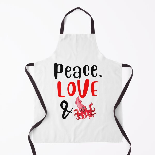 Item preview, Peace Love and Squid, Willow Days designed and sold by avit1.