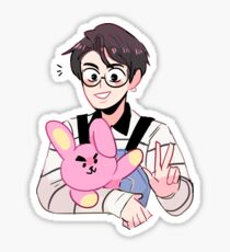Pegatina BTS: JUNGKOOK + COOKY