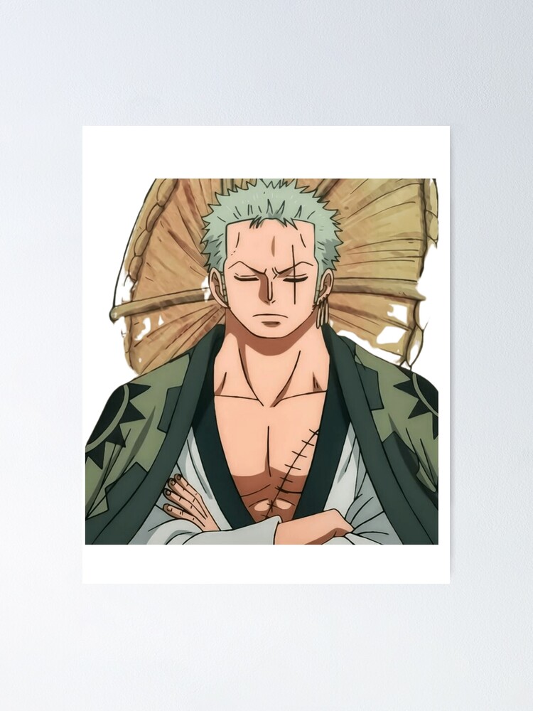 Roronoa Zoro Poster for Sale by AaronWeedo