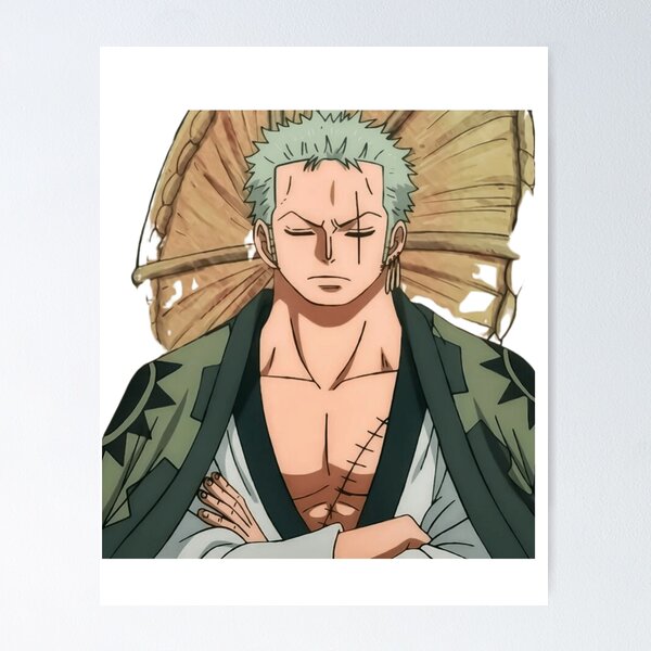 Zoro Haki Enma One Piece, an art print by Anime & Manga aesthetic