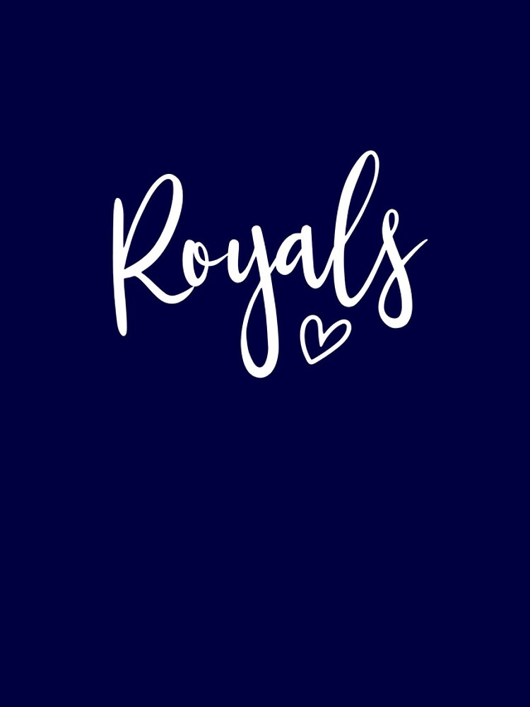 Aperçu 4 sur 4. Coque iPhone avec l'œuvre Royals High School Royals Sports Team Women's Royals Gear créée et vendue par DynamicDesign.