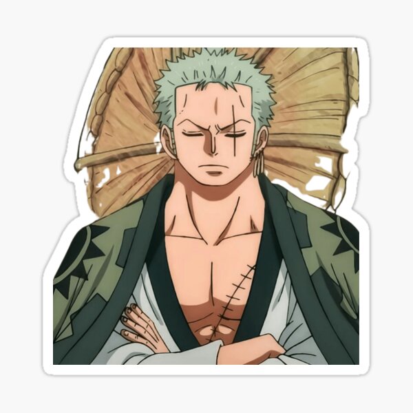 Zoro Enma Stickers for Sale