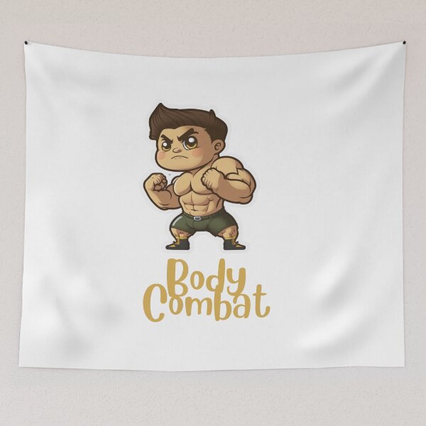 Item preview, Cute Body Combat Boy designed and sold by Cute-Jory-Store.
