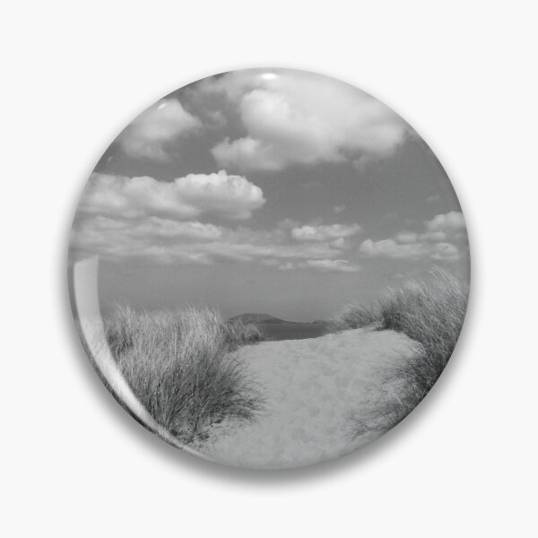 Item preview, Over the dunes Donegal black and white designed and sold by eddiebarronshop.