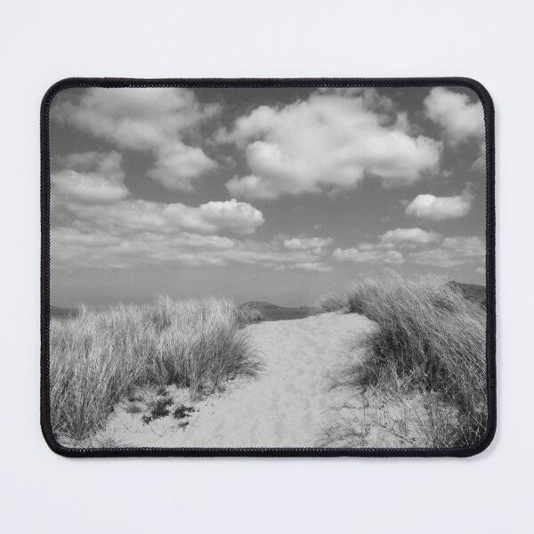 Item preview, Over the dunes Donegal black and white designed and sold by eddiebarronshop.