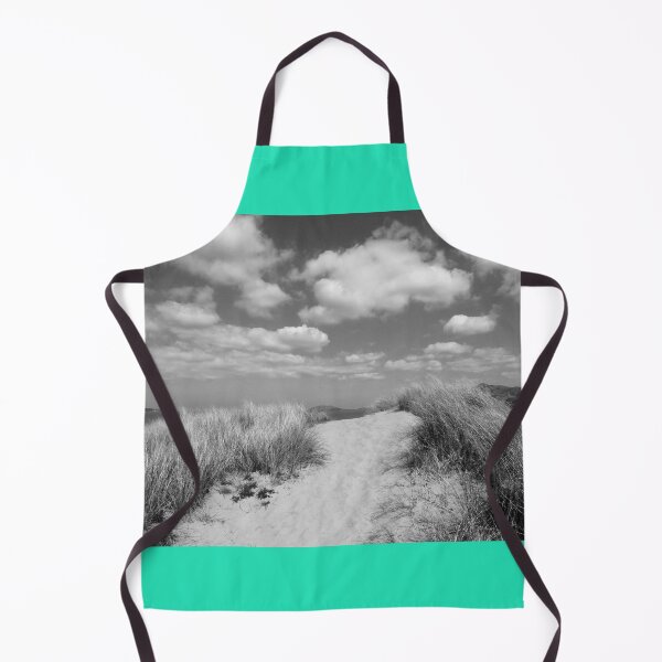 Item preview, Over the dunes Donegal black and white designed and sold by eddiebarronshop.