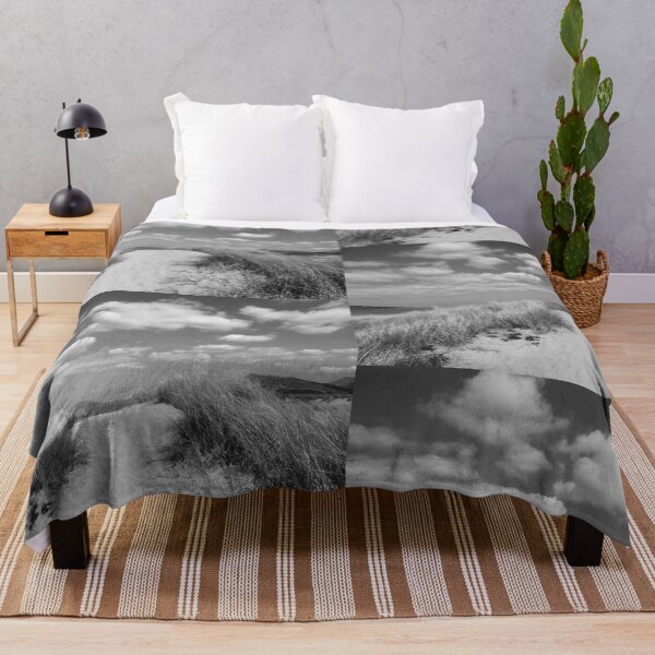 Item preview, Over the dunes Donegal black and white designed and sold by eddiebarronshop.