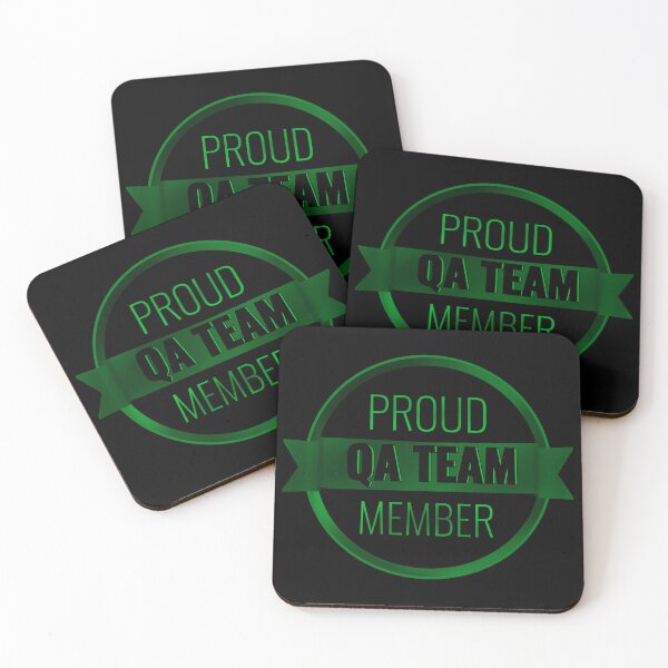 Item preview, Proud to be a software test engineer / Proud member of qa team designed and sold by stayartsy07.