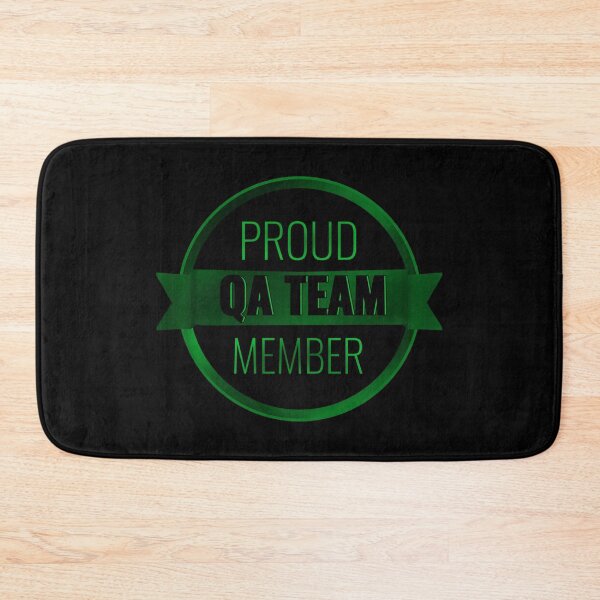 Item preview, Proud to be a software test engineer / Proud member of qa team designed and sold by stayartsy07.