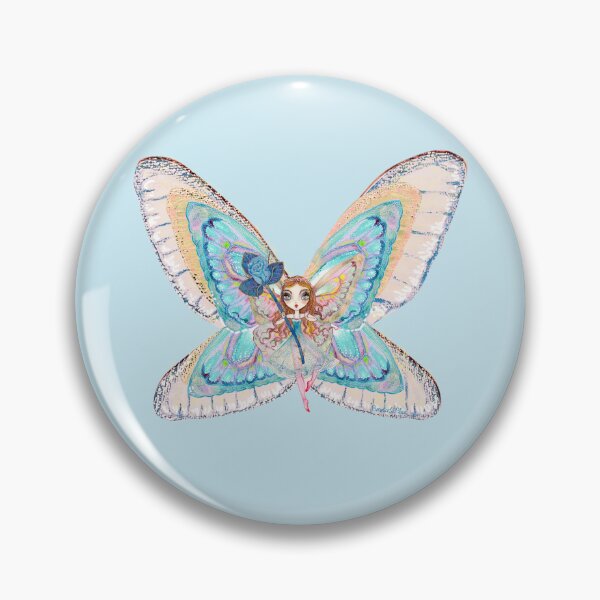 Item preview, Blue Rose Fairy designed and sold by Ballet Papier.