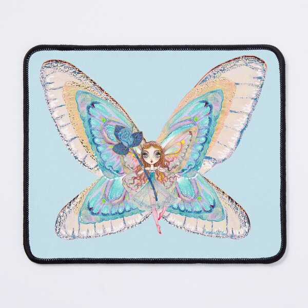 Item preview, Blue Rose Fairy designed and sold by Ballet Papier.