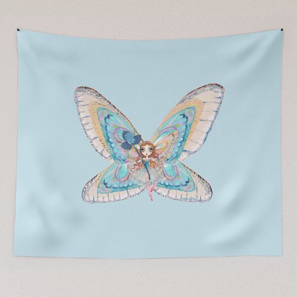 Item preview, Blue Rose Fairy designed and sold by Ballet Papier.