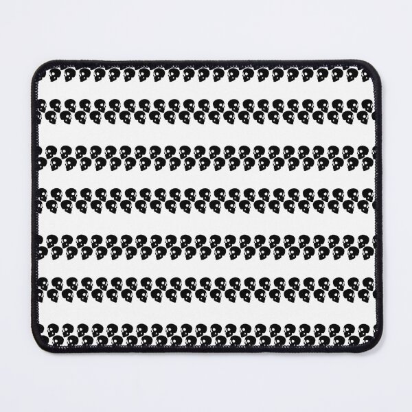 Item preview, Double Small Realistic Skull Stripes - Black Version designed and sold by WonderLang.