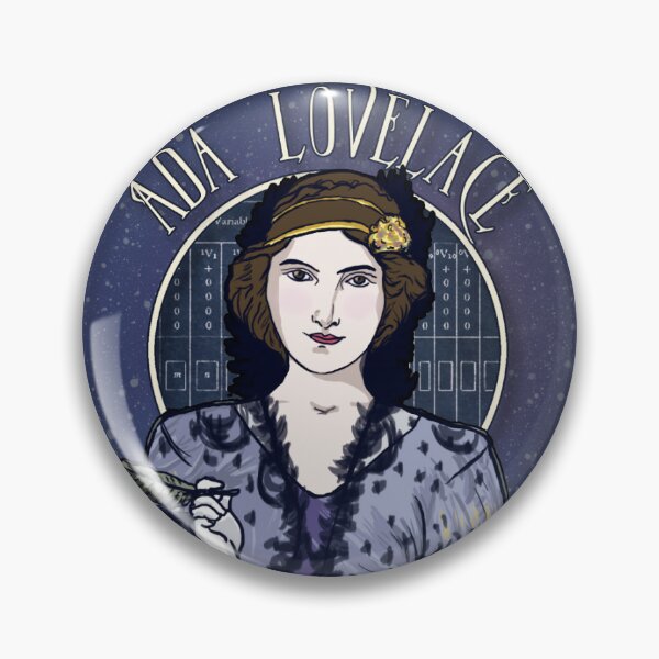 Artikelvorschau, Unsere Liebe Frau der Programmierung, Ada Lovelace entworfen und verkauft von Nosynonym.