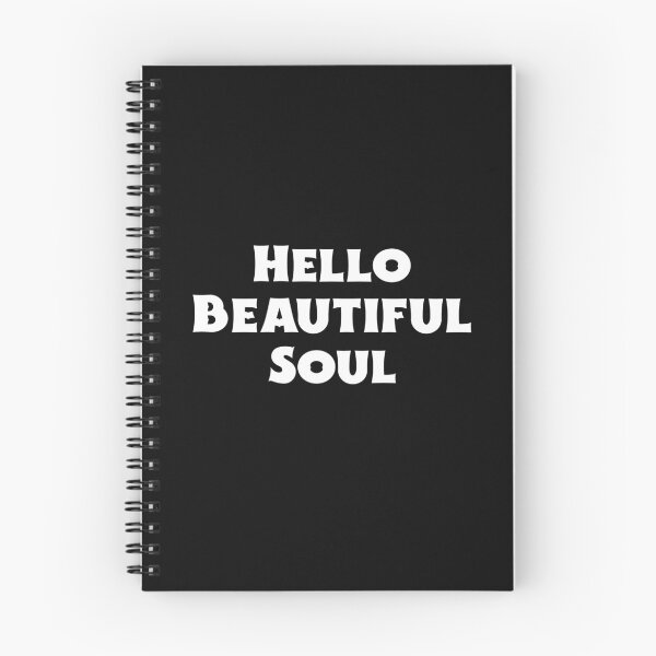 Item preview, Hello Beautiful Soul designed and sold by Salimah Haji.