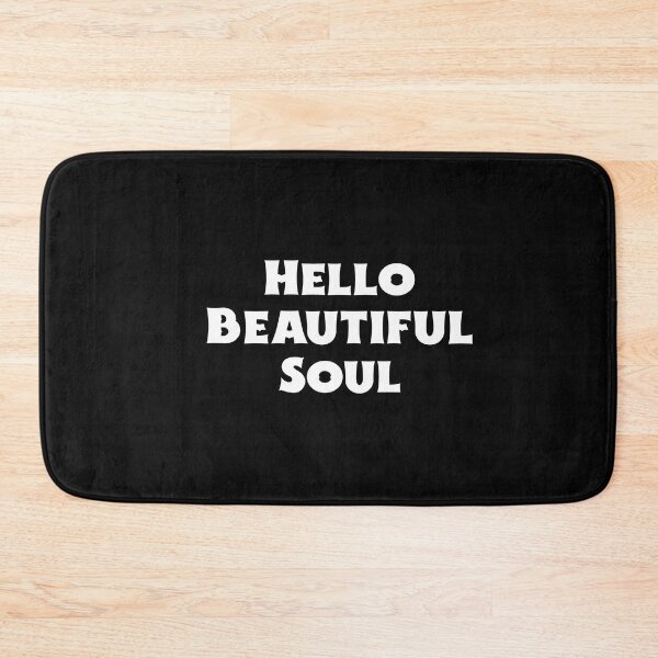 Item preview, Hello Beautiful Soul designed and sold by Salimah Haji.