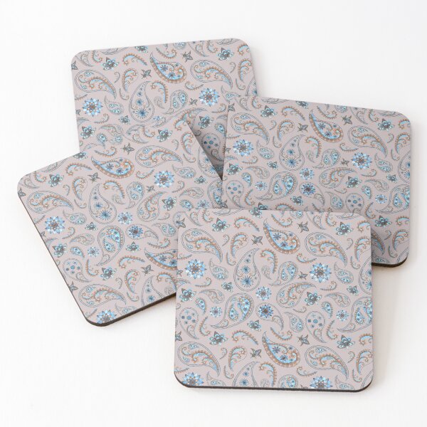 Item preview, FLORAL PAISLY BACK GROUND designed and sold by TRENDYBYNAHLA.