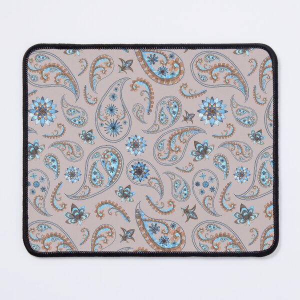 Item preview, FLORAL PAISLY BACK GROUND designed and sold by TRENDYBYNAHLA.