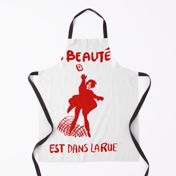 Item preview, Paris Revolt, Mai 68 &x27;LA BEAUTE EST DANS LA RUE&x27; The Original Thrown iPhone in Red Class designed and sold by moodinchiawaz.