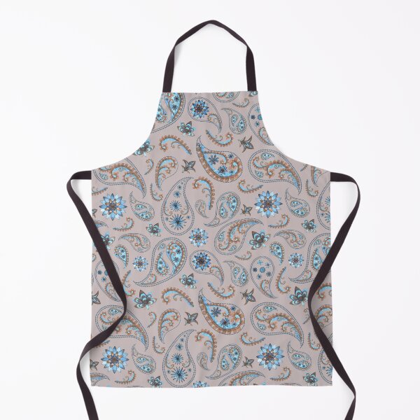 Item preview, FLORAL PAISLY BACK GROUND designed and sold by TRENDYBYNAHLA.