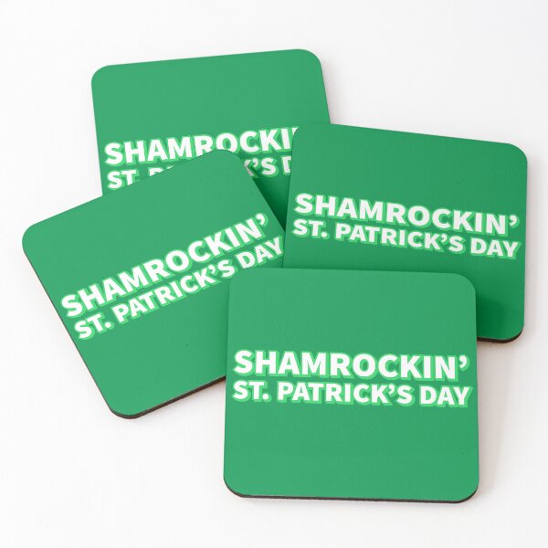 Item preview, Shamrockin' St. Patrick's Day - Festive Design designed and sold by SimpliText.