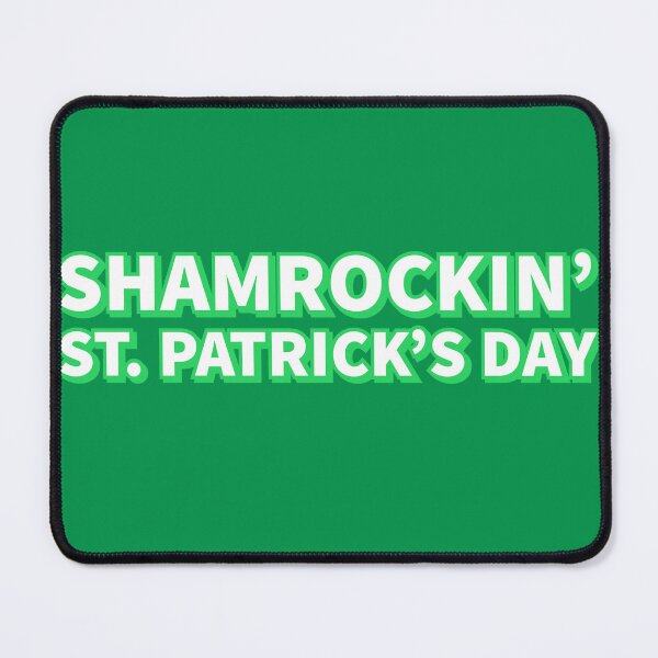 Item preview, Shamrockin' St. Patrick's Day - Festive Design designed and sold by SimpliText.