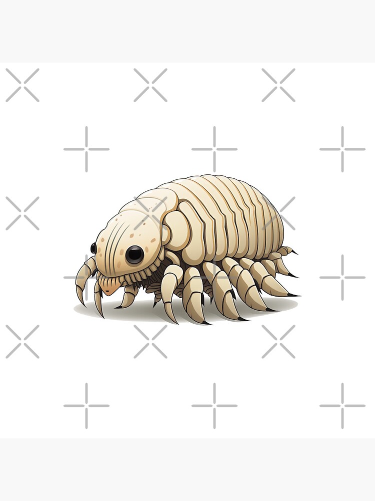 Giant Isopod peluche ad alta fedeltà Anime Cute Plushie Sea Lice animali  realistici simulazione bambola di pezza Kawai Toy Gifts - AliExpress