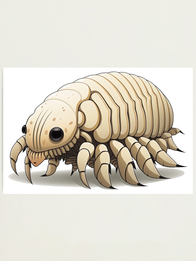 Giant isopod accessories cute anime... - OpenDream