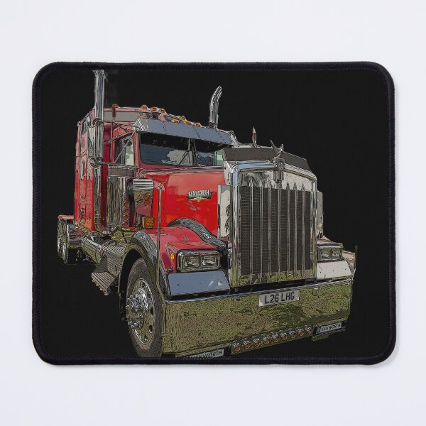 Item preview, Transformers Truck Cartoon Design designed and sold by Darren Wilkes.