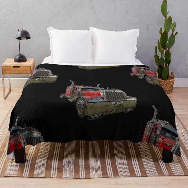 Item preview, Transformers Truck Cartoon Design designed and sold by Darren Wilkes.