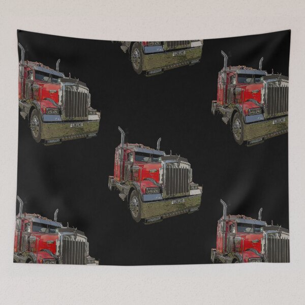 Item preview, Transformers Truck Cartoon Design designed and sold by Darren Wilkes.
